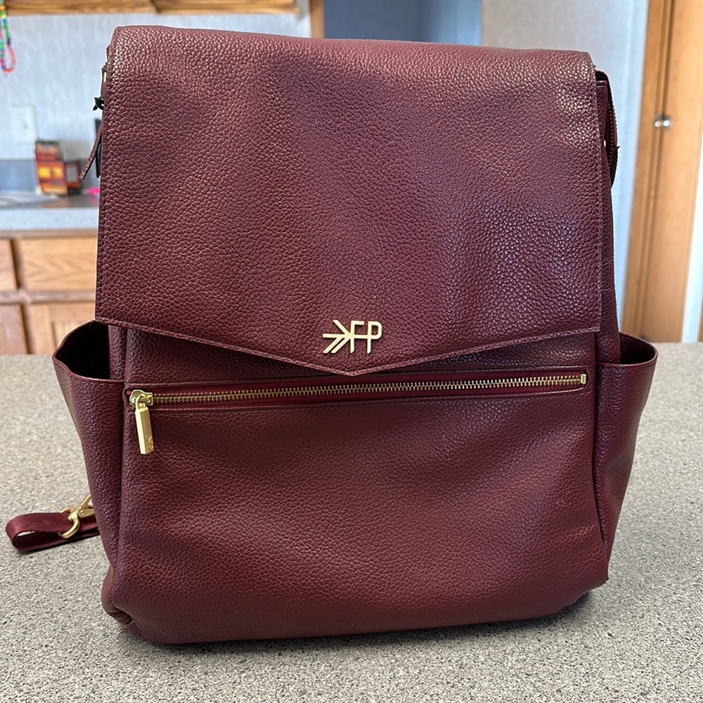 Freshly picked diaper bag